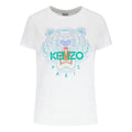 KENZO Tiger Head Pattern Round-Neck White FA52TS7214YB-01