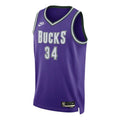 Nike Dri-FIT NBA Milwaukee Bucks Hardwood Classic 22/23 Swingman Basketball Jersey 'Giannis Antetokounmpo' DO9450-504