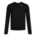 Men's Nike Dri-FIT Running Training Sports Round Neck Black Gym Clothes CU6072-010