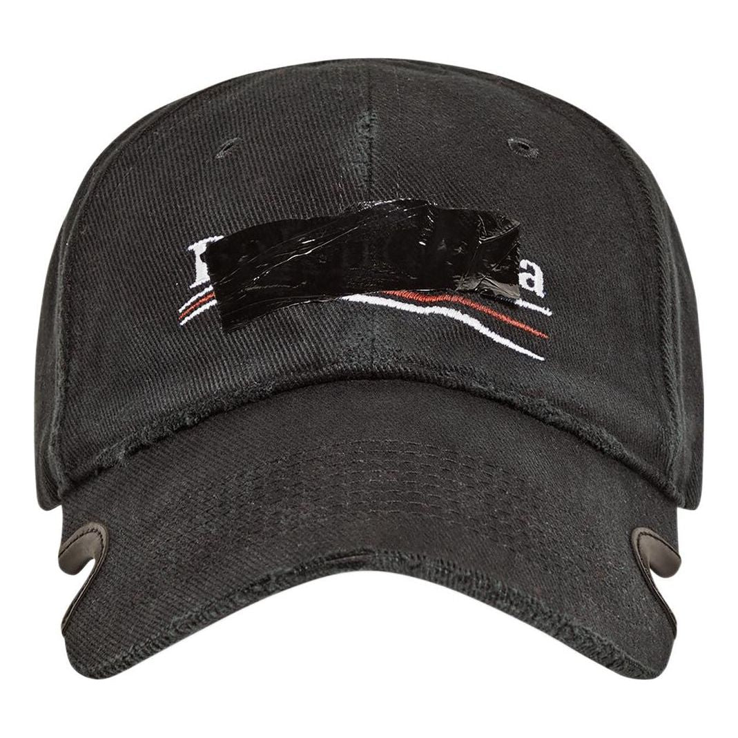 Balenciaga Gaffer Cap 'Black' 719364410B21000