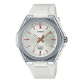 CASIO Quartz Waterproof White Analog LWA-300H-7EVDF