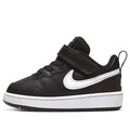 (TD) Nike Court Borough Low 2 'Black White' BQ5453-002