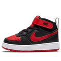 (TD) Nike Court Borough Mid 2 'Bred' CD7784-003