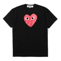 COMME des GARCONS PLAY Red Heart T-Shirt 'Black' AZ-T112-051-1