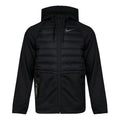 Nike Stay Warm Solid Color Sports Training Hooded Padded Jacket Black BV6299-010