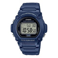 CASIO Sports Quartz Waterproof Mens Blue Digital W-219H-2AVDF