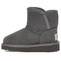 UGG Idris Fleece Lined Snow Boots Big Boys Gray 1118888K-CHRC