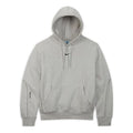 Nike x NOCTA Drake Fleece Hoodie Asia Sizing 'Grey Black' DA4104-052