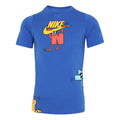 (GS) Nike Cartoon Short Sleeve Round Neck Athleisure Casual Sports Boy Blue DJ5380-481
