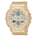CASIO G-Shock Analog-Digital 'Cream Yellow' GMA-S140NC-7A