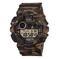 CASIO G-Shock Digital 'Brown' GD-120CM-5