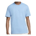 Nike Minimalistic Embroidered Logo Short Sleeve Blue DB3194-496
