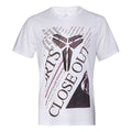 Nike Dri-FIT Kobe Black Mamba Basketball Tee Men's White 913518-100