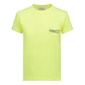Balenciaga Logo Printing Round-neck Yellow 612964TJVF77110