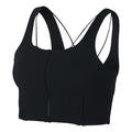(WMNS) Nike YOGA LUXE INFINALON Short Yoga Vest Black CJ3666-010