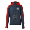 Nike Lab x Gyakusou Half Zip Hooded Top 'Navy Blue' CD7108-447