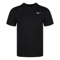 Nike Dri-FIT Crew Solid Round Neck Training Short Sleeve Black AR6030-010