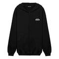 Balenciaga Crew Alphabet Printing Zipper Unisex Black 620974TIV751070