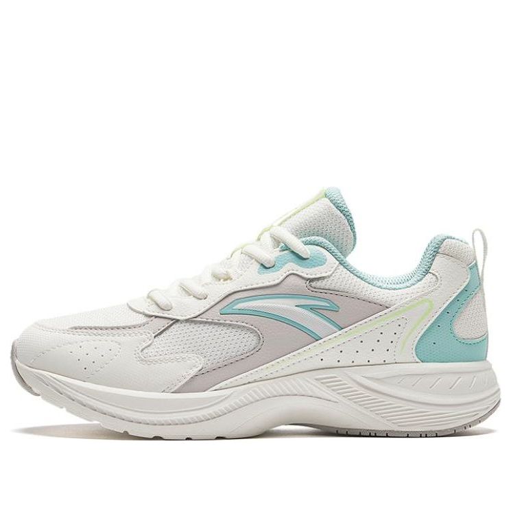(WMNS) ANTA Running Series Sneakers 'White Grey Blue' 922345595-1