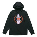 Nike Therma Abstract Pattern Pullover Training Fleece Lined Black CK4585-010