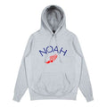 NOAH Winged Foot Embroidered Logo Unisex Gray NOAH-SS20-002