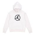 Air Jordan x Off-White MJ Hoodie Asia Sizing 'White Black Forest Gree' DM0060-054