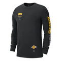 Nike NBA Courtside Los Angeles Lakers Long Sleeves Black CK8103-010