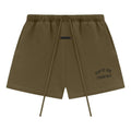 Fear of God Essentials Fleece Soccer Short 'Olive' 160BT242004F