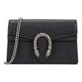 (WMNS) Gucci Dionysus Mini-Sized Single-Shoulder Bag 'Black' 476432-CAOGN-8176