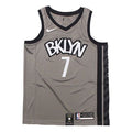 Nike NBA limited Basketball Jersey SW Fan Edition 2019-2020 Season Durant 7 Gray AT9792-003