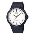 CASIO Waterproof Sports Unisex Black Analog MW-240-7E