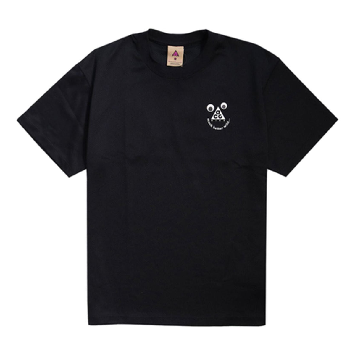 Nike x ACG Casual Sports Short Sleeve Black CU0099-010