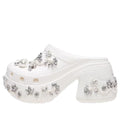 (WMNS) Crocs x Simone Rocha Siren Clog 'White' 210142-0WV