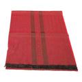 Gucci Logo Herringbone Wool Scarf 'Red Brown' 544628-4G200-6464