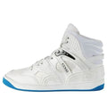 Gucci Basket Breathable Wear-Resistant Non-Slip High 'White Blue' 661301-2SHA0-9014