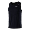 Nike Dri-FIT Rise 365 Reflective Logo Printing Running Sports Vest Black CZ9180-010