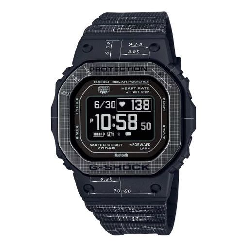 CASIO G-Shock Digital 'Black White grid' DW-H5600EX-1JR