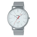 CASIO Dress Series Quartz 43mm Analog Watch 'Silver White' MTP-B105M-7AV