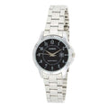 CASIO Quartz Waterproof Black Analog LTP-V004D-1BUDF