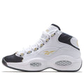 (GS) Reebok Question Mid J 'Black Toe' EG6274