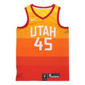 Nike NBA City limited SW Fan Edition 19-20 Season Utah Jazz 4 No. 5 Jersey Orange AJ4648-728