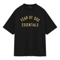 Fear of God Essentials Jersey Crewneck Tee 'Black' 125BT244190F