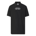 Burberry FW21 Letter Pattern Polo Male Black 80427501