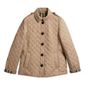Burberry single breasted Jacket Khaki 80213621