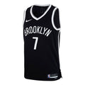 Nike NBA Sports Basketball Jersey/Vest SW Fan Edition Brooklyn Nets Durant No. 7 Black DB3563-014