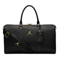 Jordan Monogram 25L Duffle Bag 'Black Gold' HV2856-011