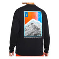 Nike Back Snow Mountain Printing Casual Sports Black CZ4664-010