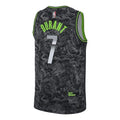Nike NBA Kevin Durant Brooklyn Nets 7 Jersey 'Black Gray' DA6954-073