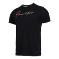 Nike Back Large logo Printing Freestyle Sports Short Sleeve Black CK1186-010