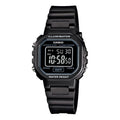 CASIO Waterproof Sports Unisex Mens Black Digital LA-20WH-1B